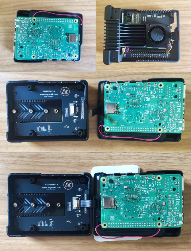 Neo Pi 5 assembly