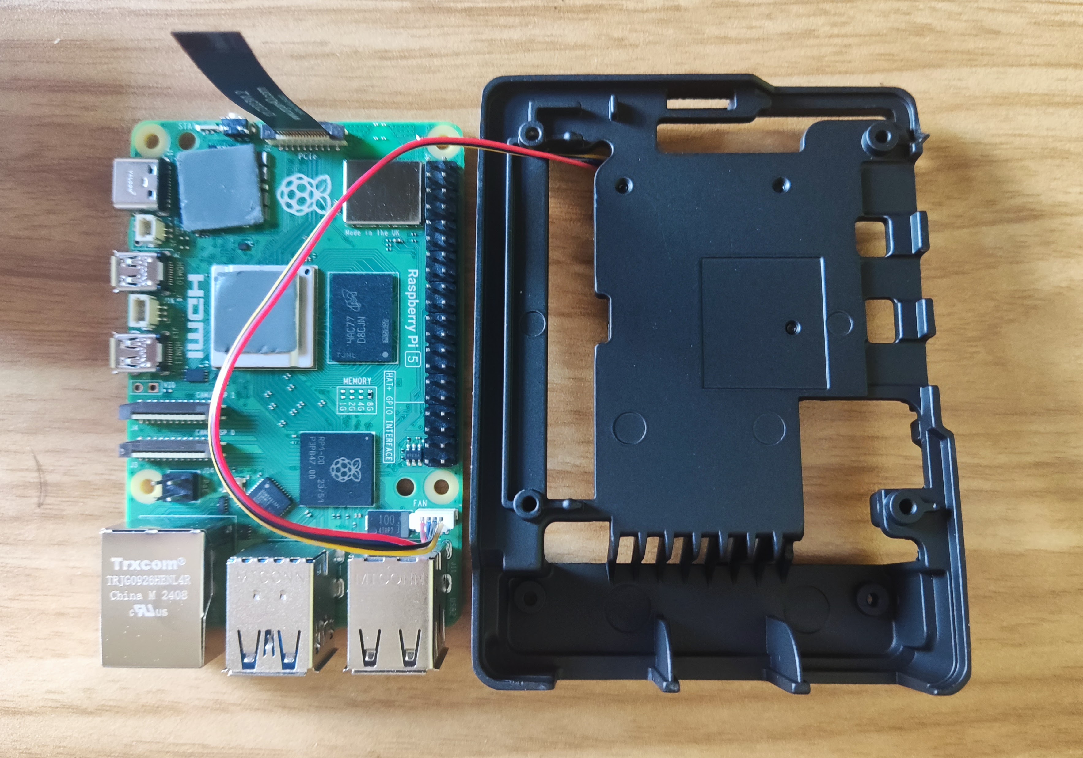 Neo Pi 5 fan connection